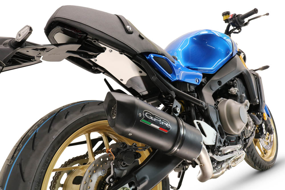 GPR Furore Evo4 Nero Exhaust – Yamaha Xsr 900 2022/2025 e5 2022/2025 – image 10