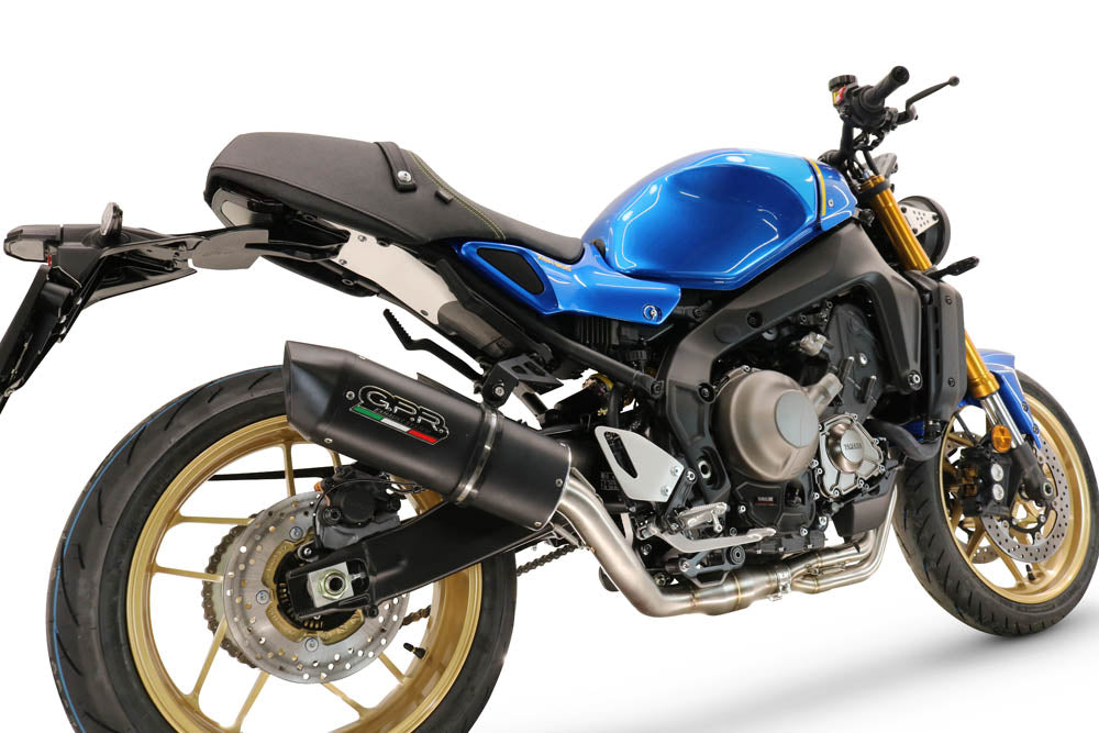 GPR Furore Evo4 Nero Exhaust – Yamaha Xsr 900 2022/2025 e5 2022/2025 – image 11