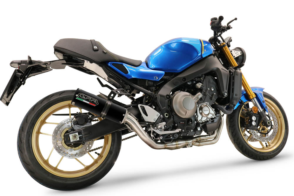 GPR M3 Black Titanium Exhaust – Yamaha Xsr 900 2022/2025 e5 2022/2025 – image 10