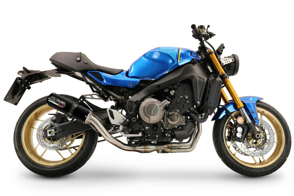 GPR M3 Black Titanium Exhaust – Yamaha Xsr 900 2022/2025 e5 2022/2025 – image 9
