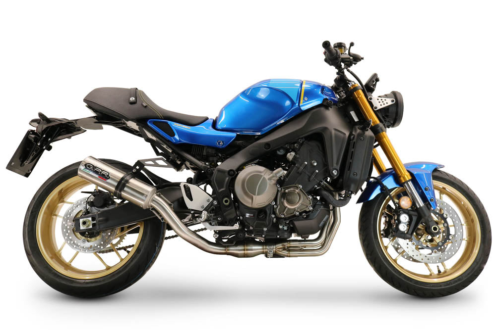 GPR M3 Inox Exhaust – Yamaha Xsr 900 2022/2025 e5 2022/2025 – image 9