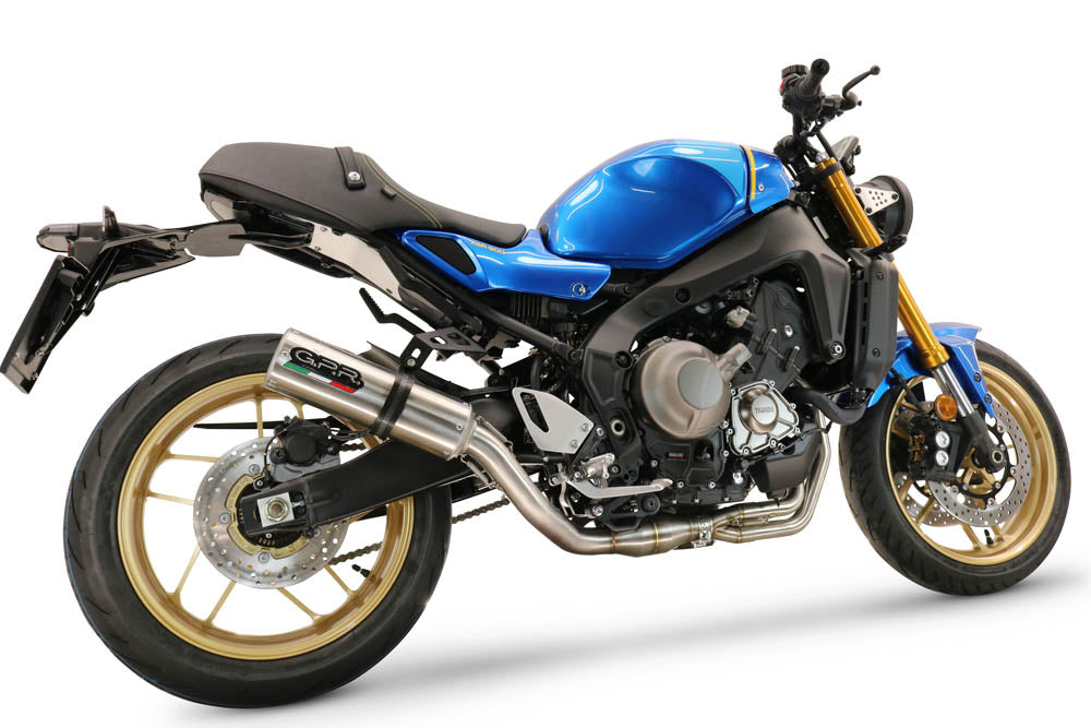 GPR M3 Inox Exhaust – Yamaha Xsr 900 2022/2025 e5 2022/2025 – image 10