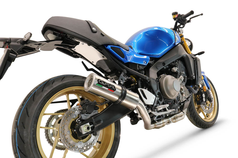 GPR M3 Inox Exhaust – Yamaha Xsr 900 2022/2025 e5 2022/2025 – image 11