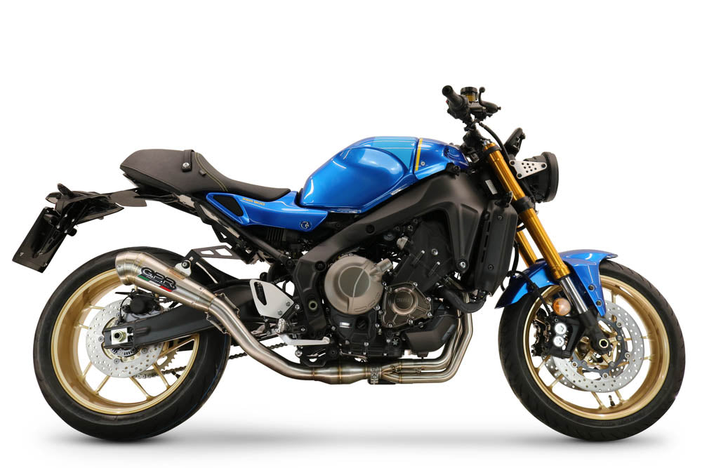 GPR Powercone Evo Exhaust – Yamaha Xsr 900 2022/2025 e5 2022/2025 – image 9