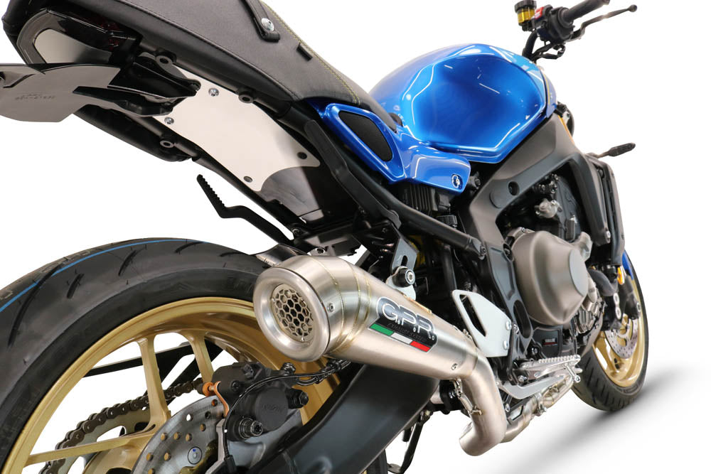 GPR Powercone Evo Exhaust – Yamaha Xsr 900 2022/2025 e5 2022/2025 – image 11