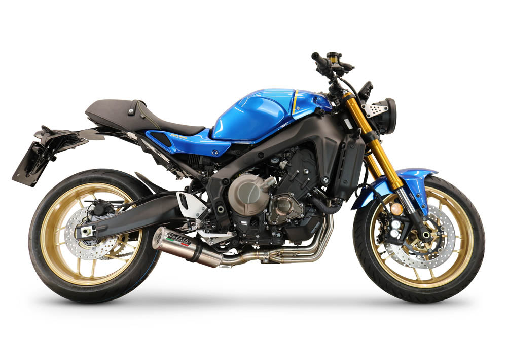 GPR M3 Inox Exhaust – Yamaha Xsr 900 2022/2025 e5 2022/2025 – image 8
