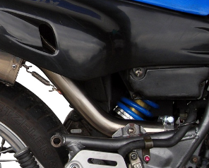 GPR Satinox Exhaust – Yamaha Xtz 600 Tenere1985/86 1985/1986 – image 6