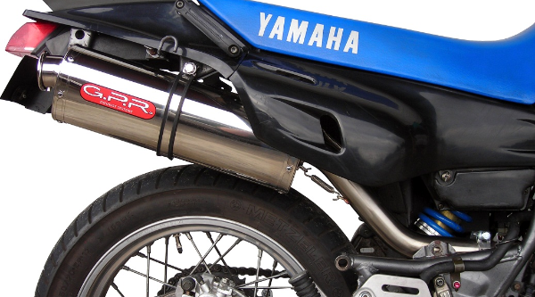 GPR Trioval Exhaust – Yamaha Xt 600 -E-K 1985/02 1985/2002 – image 8