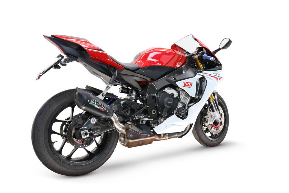 GPR GP-Revo Black Titanium Exhaust – Yamaha Yzf R1/R1-M 2020/2025 e5 2020/2025 – image 2