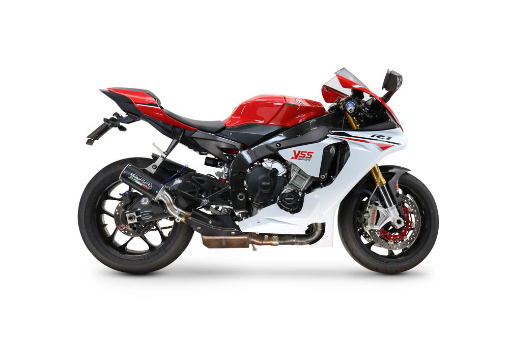 GPR M3 Black Titanium Exhaust – Yamaha Yzf R1/R1-M 2015/2016 e3 2015/2016 – image 6