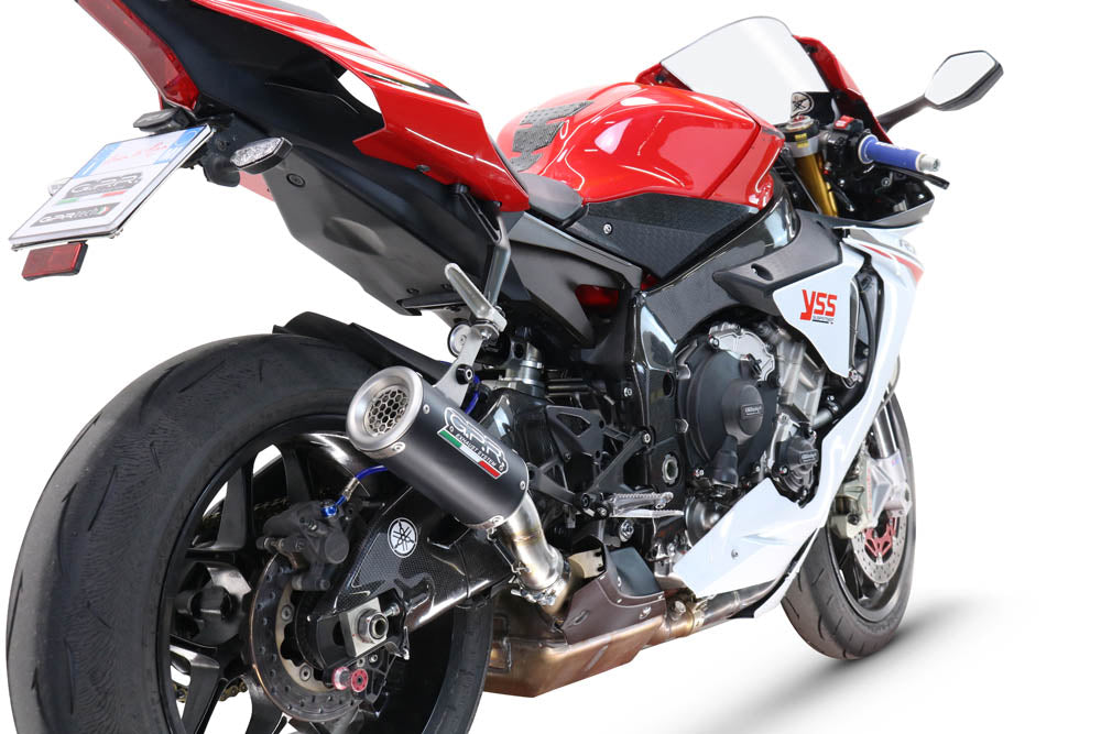 GPR M3 Black Titanium Exhaust – Yamaha Yzf R1/R1-M 2015/2016 e3 2015/2016 – image 8