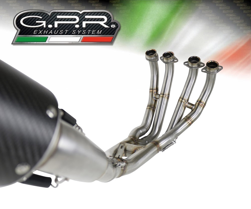 GPR M3 Titanium Natural Exhaust – Yamaha Yzf R6 2017/2024 Replica WSBK 2017/2024 – image 6