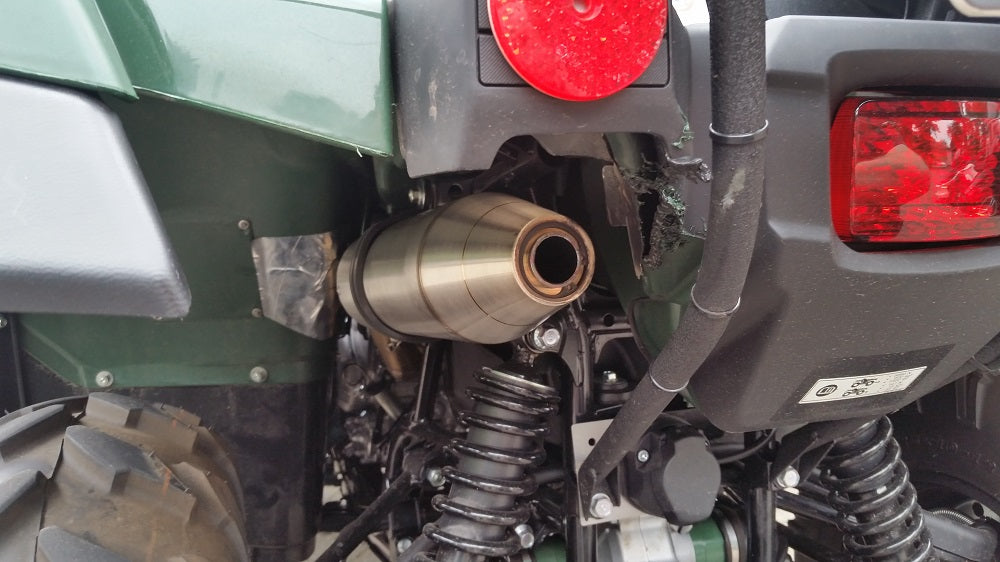 GPR Deeptone Atv Exhaust – Yamaha Grizzly 550 2007/2024 2007/2024 – image 6