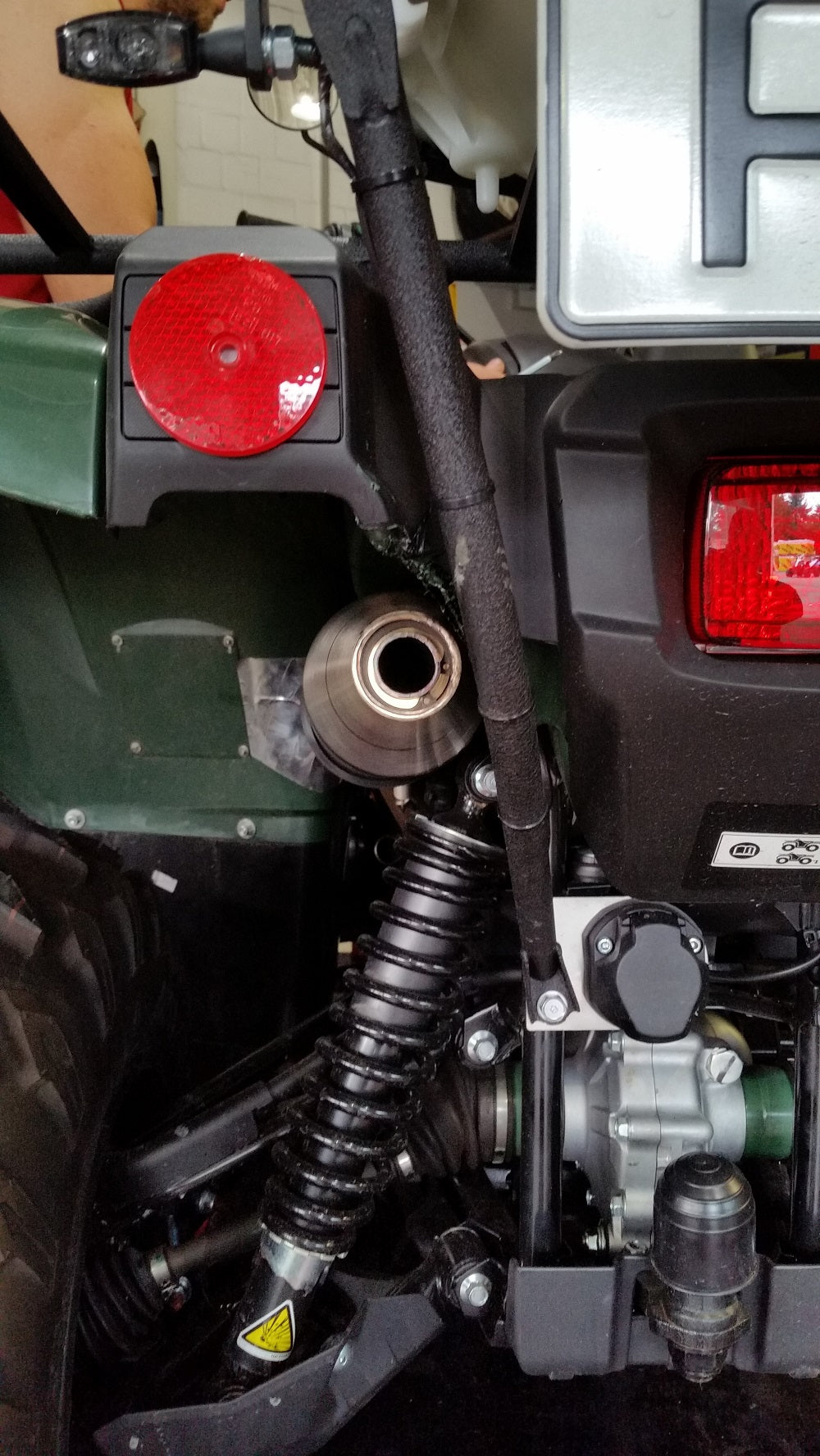 GPR PENTACROSS INOX Exhaust – Yamaha Grizzly 550 2007/2024 2007/2024 – image 7