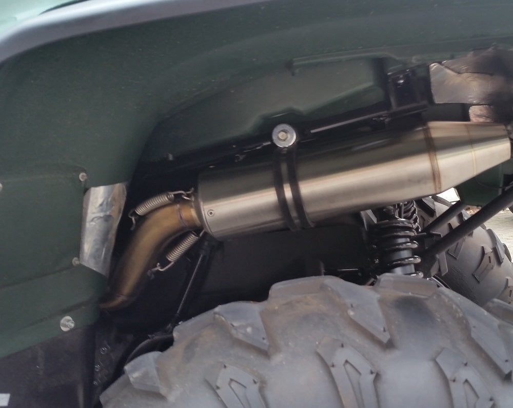 GPR Deeptone Atv Exhaust – Yamaha Grizzly 550 2007/2024 2007/2024 – image 5