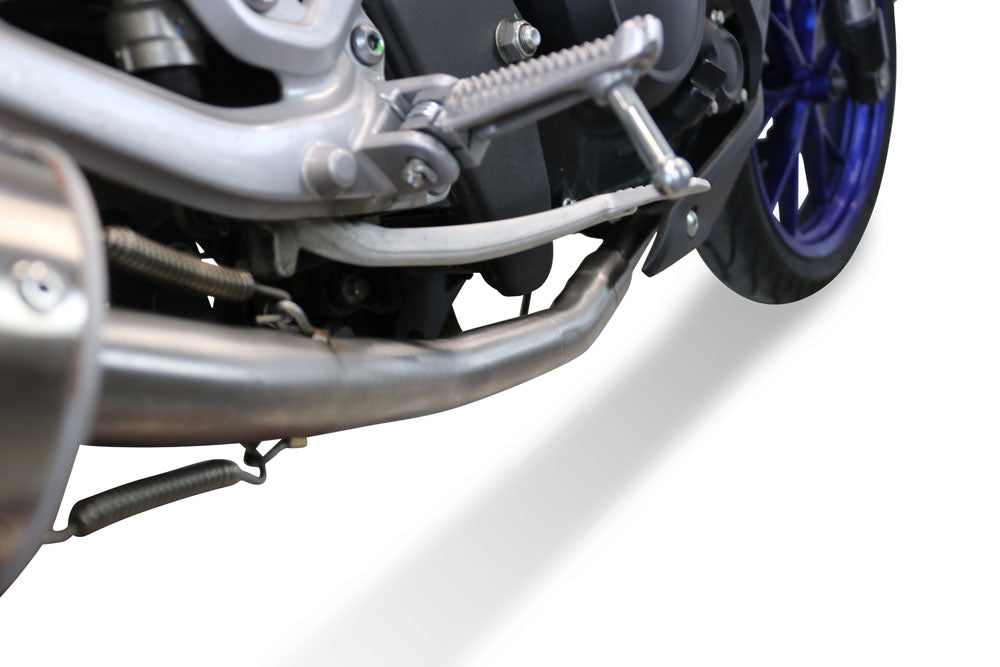 GPR Albus Ceramic Exhaust – Yamaha Mt 125 2021/2025 e5 2021/2025 – image 4