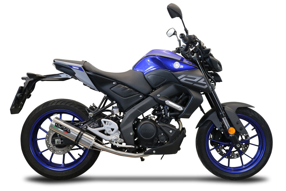 GPR M3 Inox Exhaust – Yamaha Mt 125 2020 e4 2020/2020 – image 7