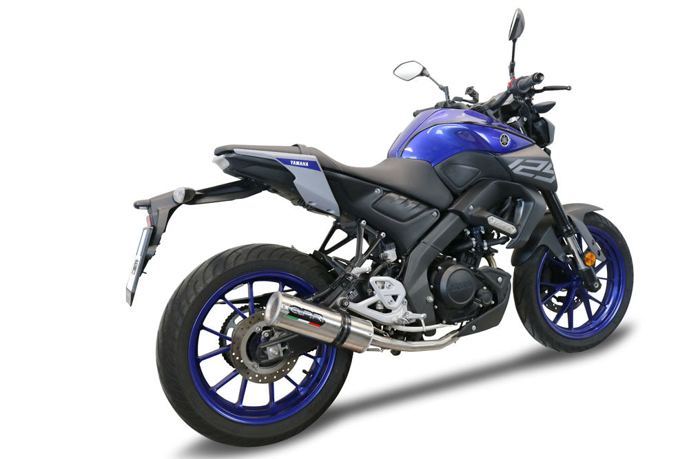 GPR M3 Inox Exhaust – Yamaha Mt 125 2020 e4 2020/2020 – image 8