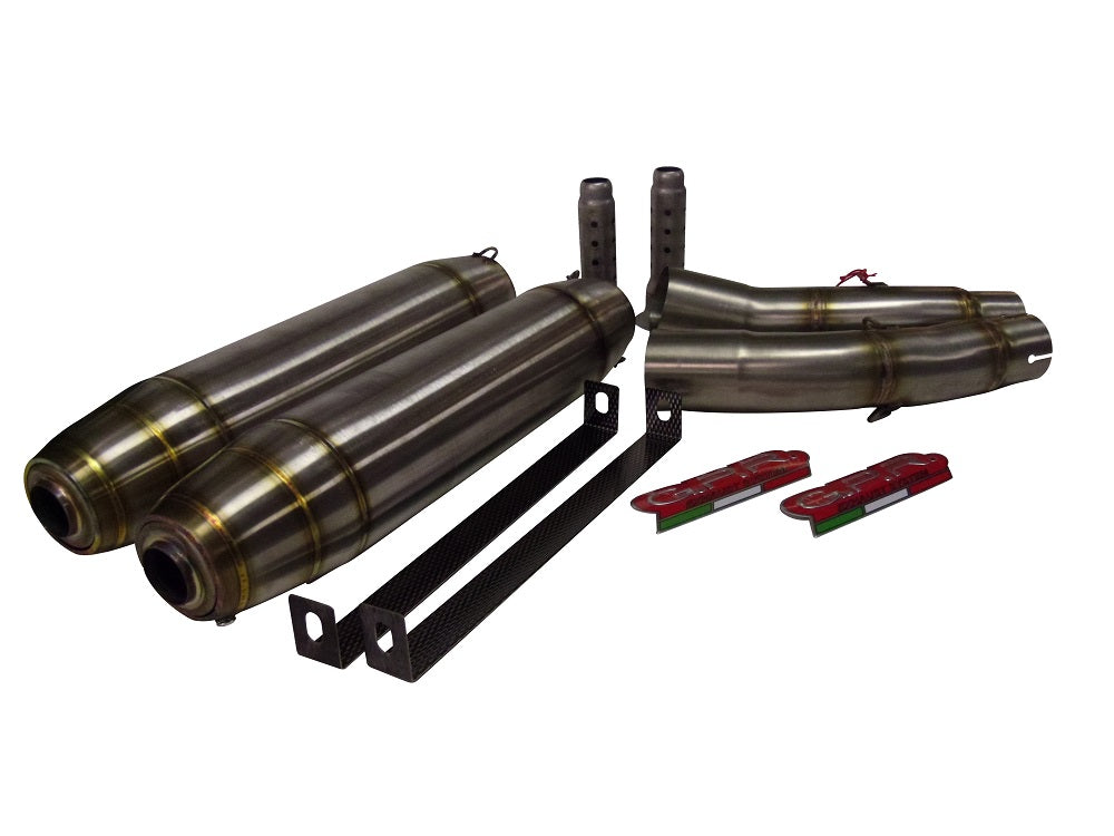 GPR Deeptone Inox Exhaust – Yamaha Yzf 1000 R1 2004/06 2004/2006 – image 6