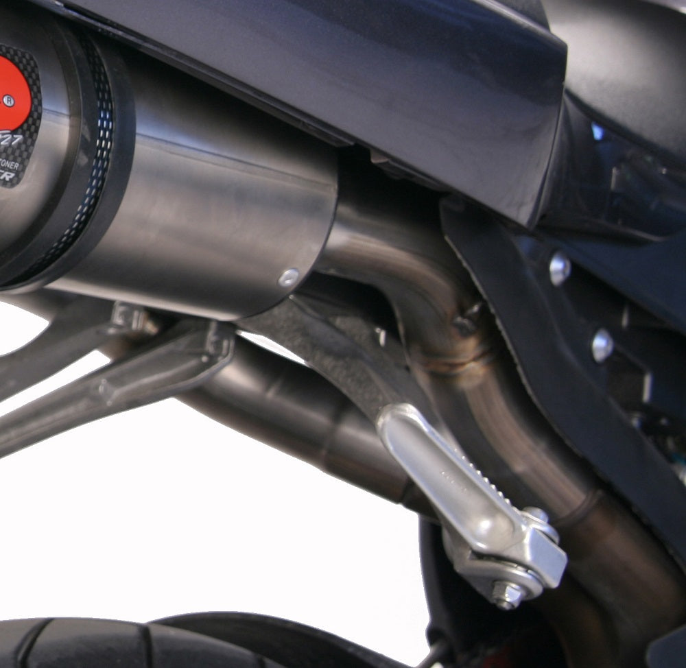 GPR Furore Nero Exhaust – Yamaha Yzf 1000 R1 2004/06 2004/2006 – image 4