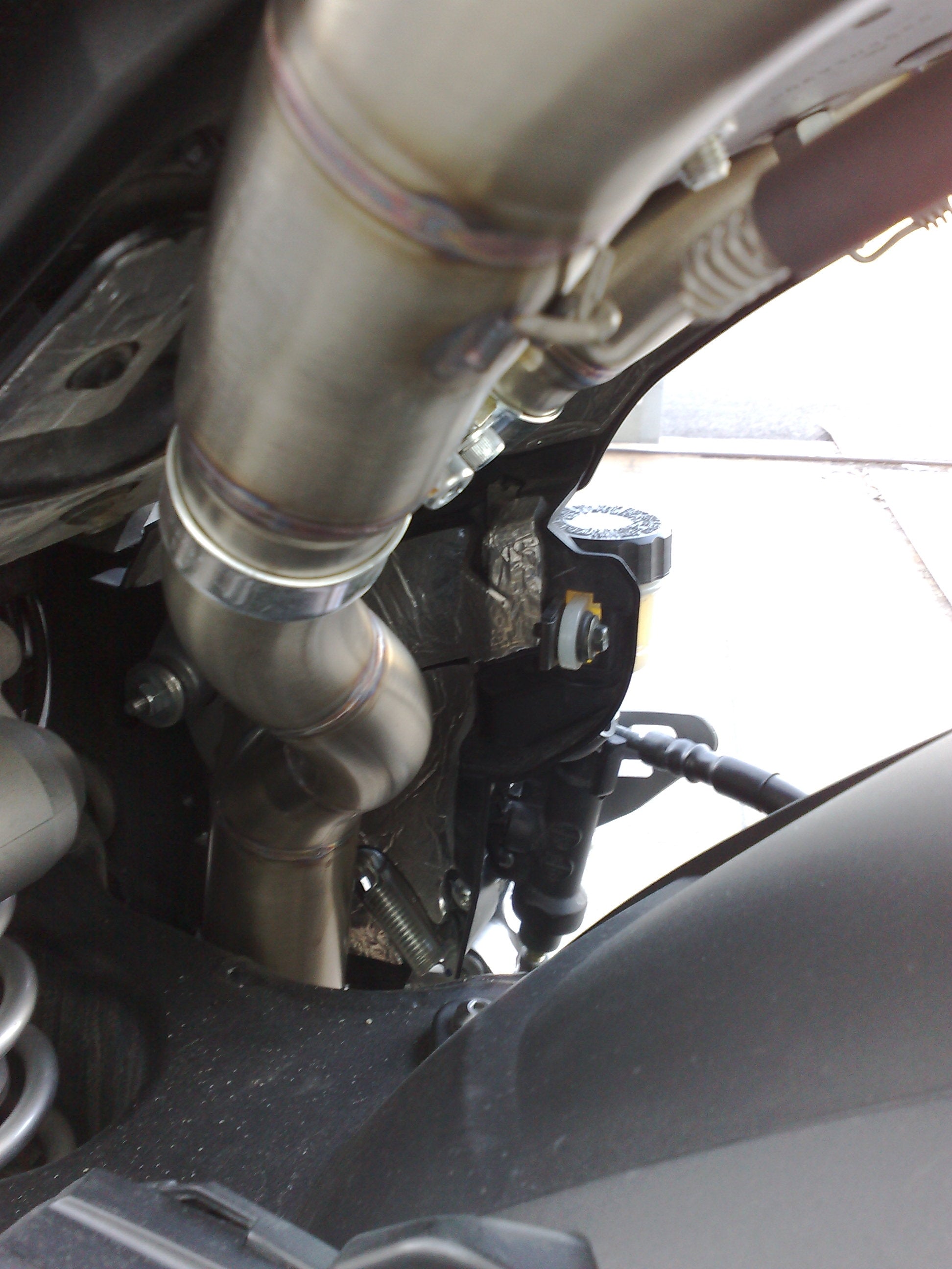 GPR De-Cat Pipe Exhaust – Yamaha Yzf 1000 R1 2009/2014 2009/2014