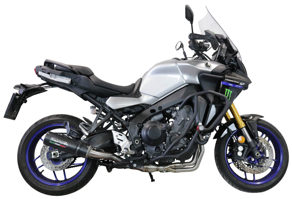 GPR M3 Black Titanium Exhaust – Yamaha Tracer 9 2021/2024 e5 2021/2024 – image 9