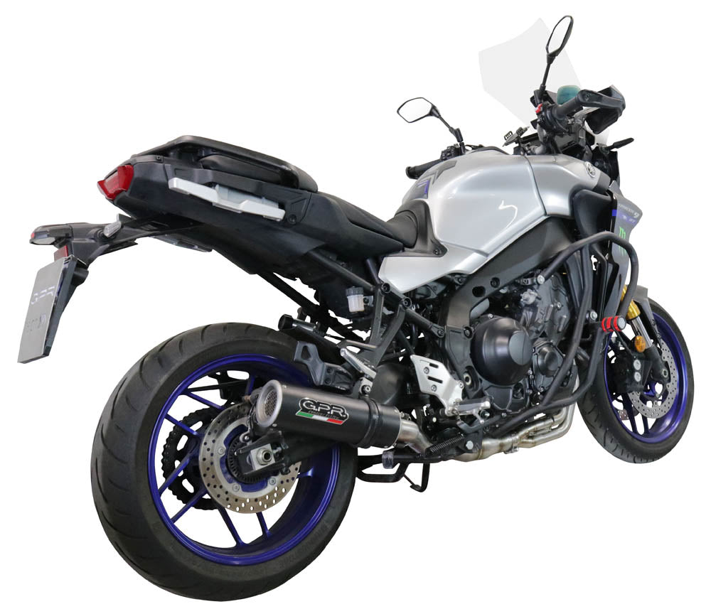 GPR M3 Black Titanium Exhaust – Yamaha Tracer 9 2021/2024 e5 2021/2024 – image 10