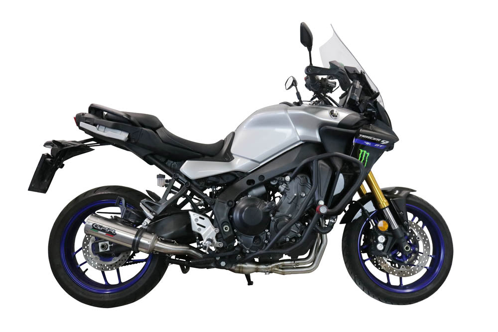 GPR M3 Inox Exhaust – Yamaha Tracer 9 2021/2024 e5 2021/2024 – image 9