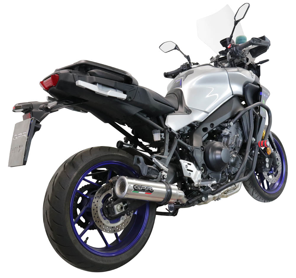 GPR M3 Inox Exhaust – Yamaha Tracer 9 2021/2024 e5 2021/2024 – image 10