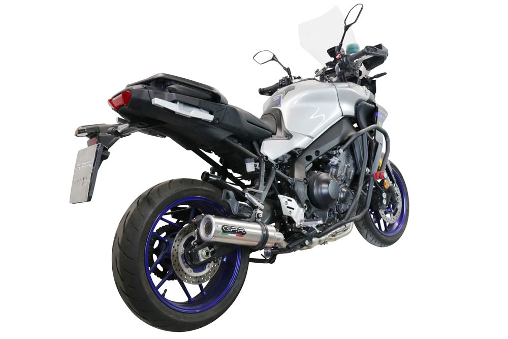 GPR M3 Inox Exhaust – Yamaha Tracer 9 2021/2024 e5 2021/2024 – image 11