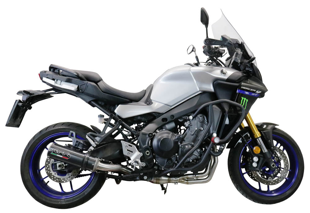 GPR M3 Poppy Exhaust – Yamaha Tracer 9 2021/2024 e5 2021/2024 – image 9