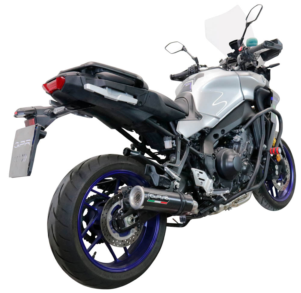 GPR M3 Poppy Exhaust – Yamaha Tracer 9 2021/2024 e5 2021/2024 – image 10