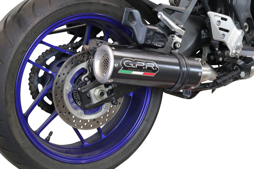 GPR M3 Poppy Exhaust – Yamaha Tracer 9 2021/2024 e5 2021/2024 – image 11