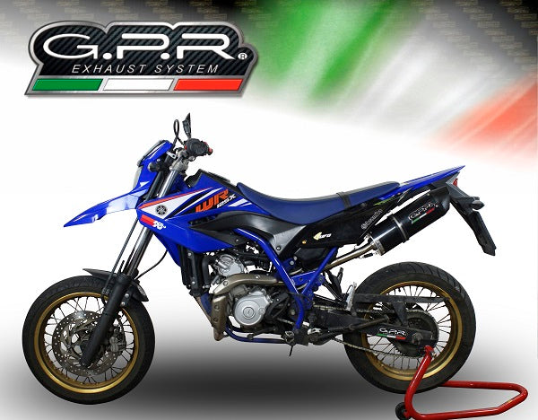 GPR Furore Nero Exhaust – Yamaha Wr 125 X 2009/2014 2009/2014 – image 7