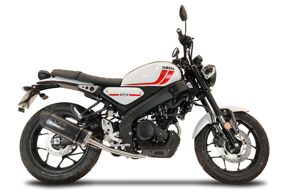 GPR Furore Poppy Exhaust – Yamaha XSR 125 2021/2025 e5 2021/2025 – image 5