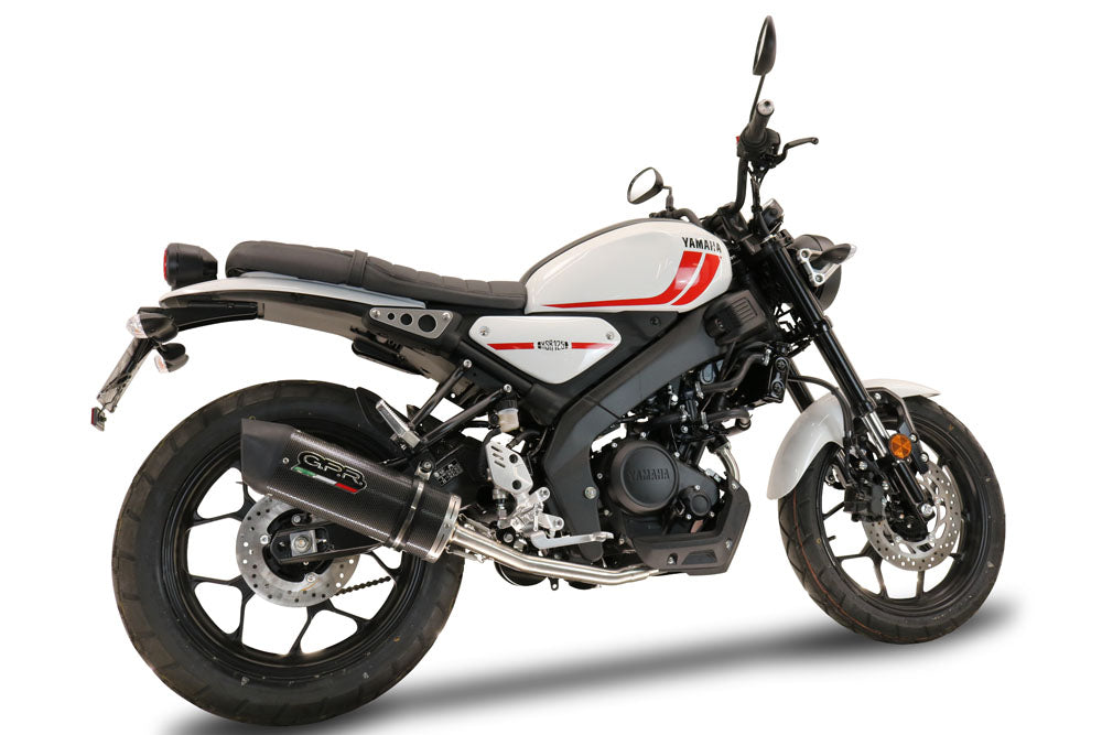 GPR Furore Poppy Exhaust – Yamaha XSR 125 2021/2025 e5 2021/2025 – image 6