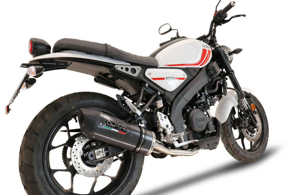 GPR Furore Poppy Exhaust – Yamaha XSR 125 2021/2025 e5 2021/2025 – image 7