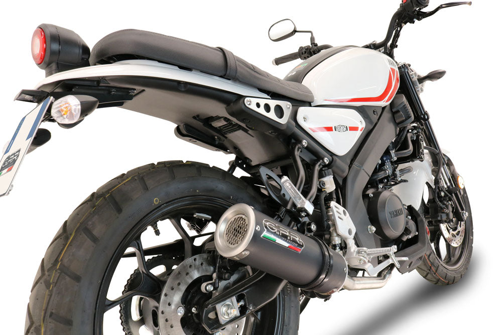 GPR M3 Black Titanium Exhaust – Yamaha XSR 125 2021/2025 e5 2021/2025 – image 6
