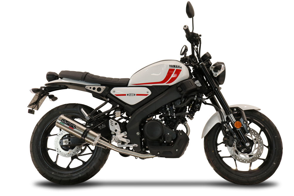 GPR M3 Inox Exhaust – Yamaha XSR 125 2021/2025 e5 2021/2025 – image 6