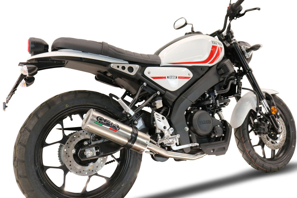 GPR M3 Inox Exhaust – Yamaha XSR 125 2021/2025 e5 2021/2025 – image 7
