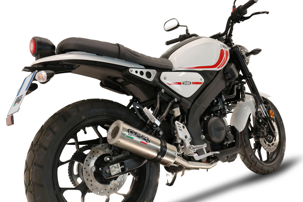 GPR M3 Inox Exhaust – Yamaha XSR 125 2021/2025 e5 2021/2025 – image 8