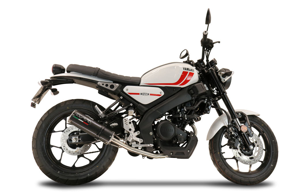 GPR M3 Poppy Exhaust – Yamaha XSR 125 2021/2025 e5 2021/2025 – image 5