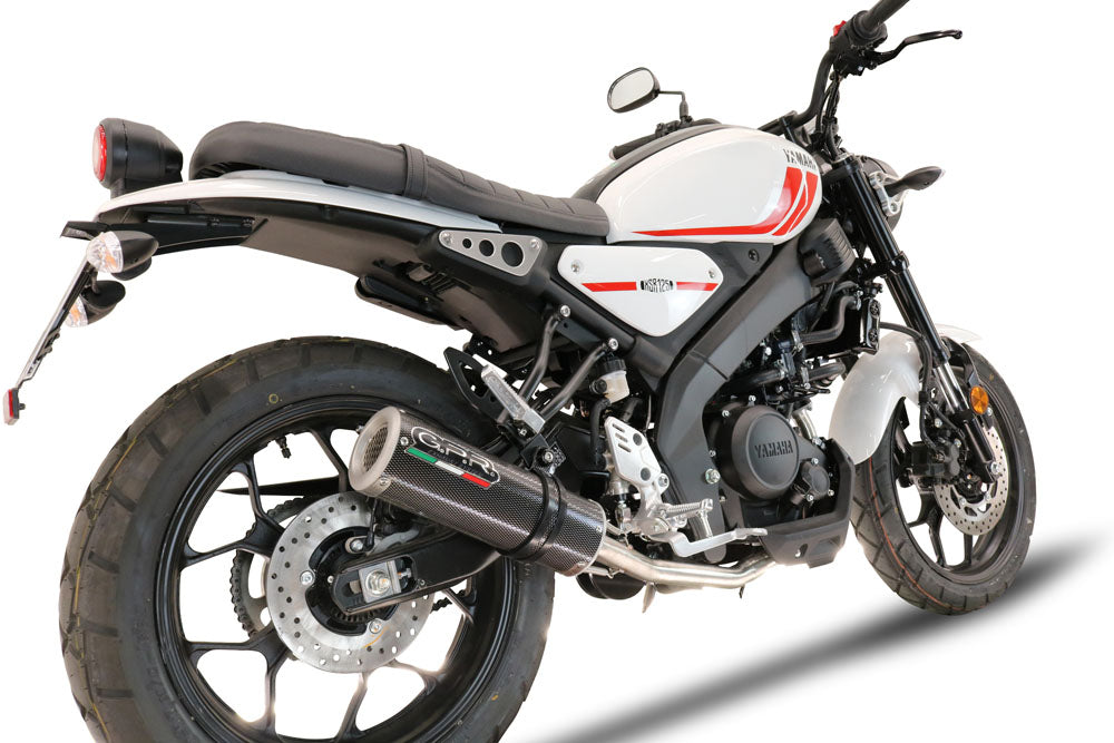 GPR M3 Poppy Exhaust – Yamaha XSR 125 2021/2025 e5 2021/2025 – image 6
