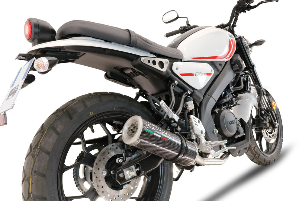 GPR M3 Poppy Exhaust – Yamaha XSR 125 2021/2025 e5 2021/2025 – image 7