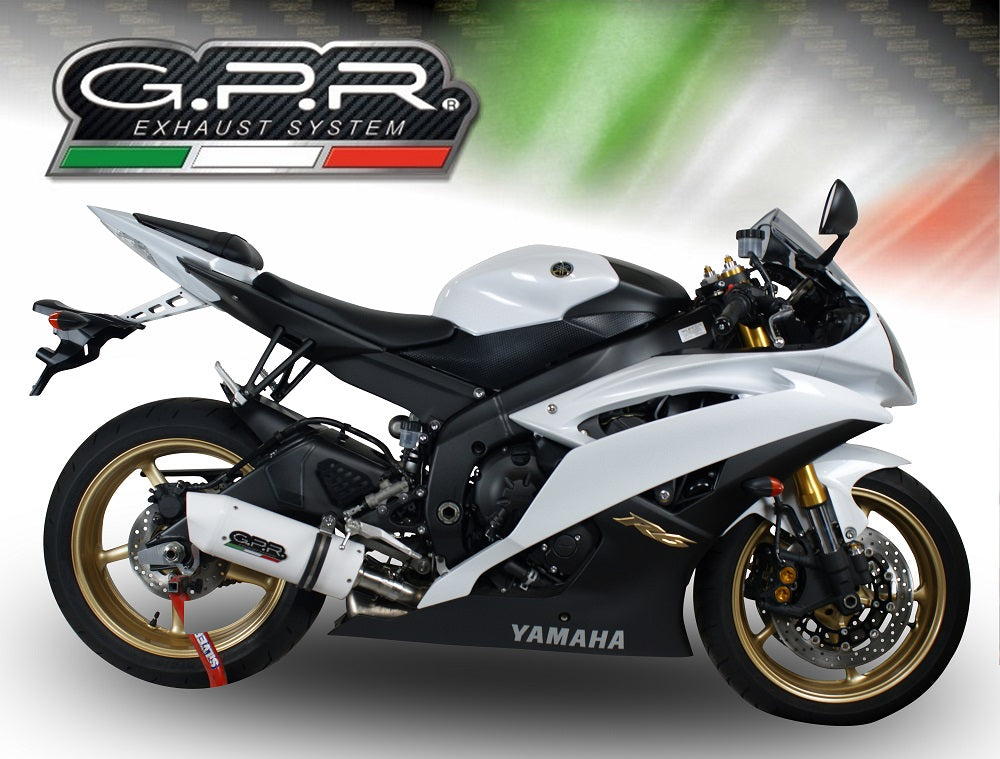 GPR Albus Ceramic Exhaust – Yamaha Yzf R6 2006/2016 2006/2020 – image 6