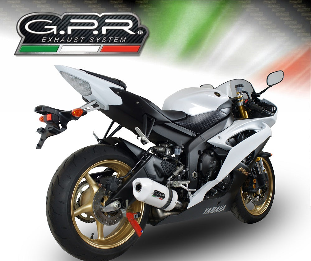 GPR Albus Ceramic Exhaust – Yamaha Yzf R6 2006/2016 2006/2020 – image 7