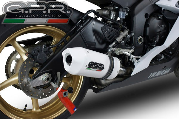 GPR Albus Ceramic Exhaust – Yamaha Yzf R6 2006/2016 2006/2020 – image 8