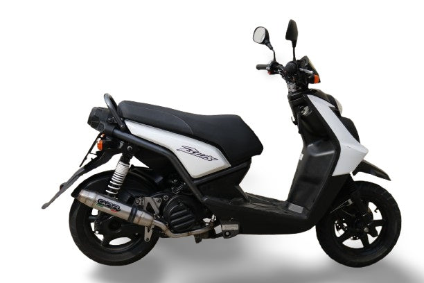 GPR Deeptone Inox Exhaust – Yamaha BW'S 125 2010/2013 2010/2013 – image 5