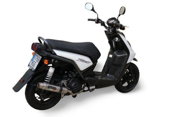 GPR Deeptone Inox Exhaust – Yamaha BW'S 125 2010/2013 2010/2013 – image 6