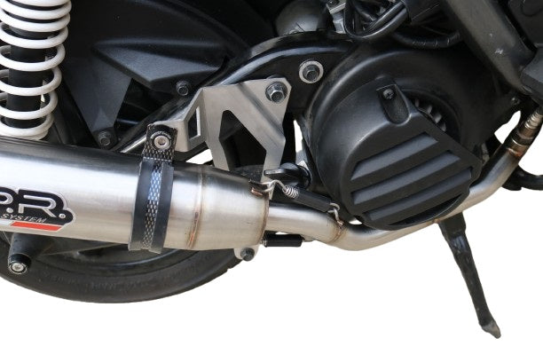 GPR Deeptone Inox Exhaust – Yamaha BW'S 125 2010/2013 2010/2013 – image 8